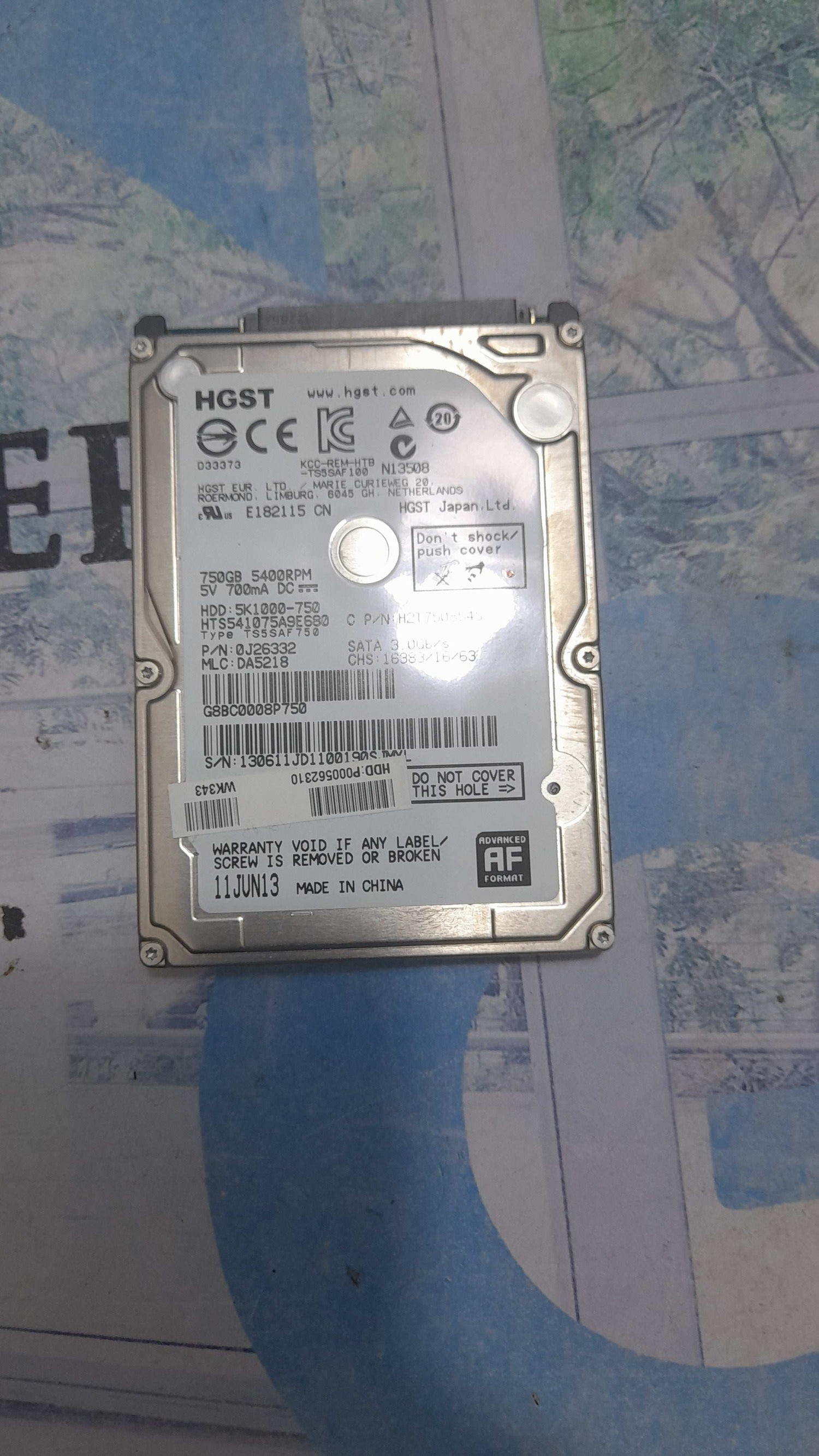 1TB HARD DISK STORAGE