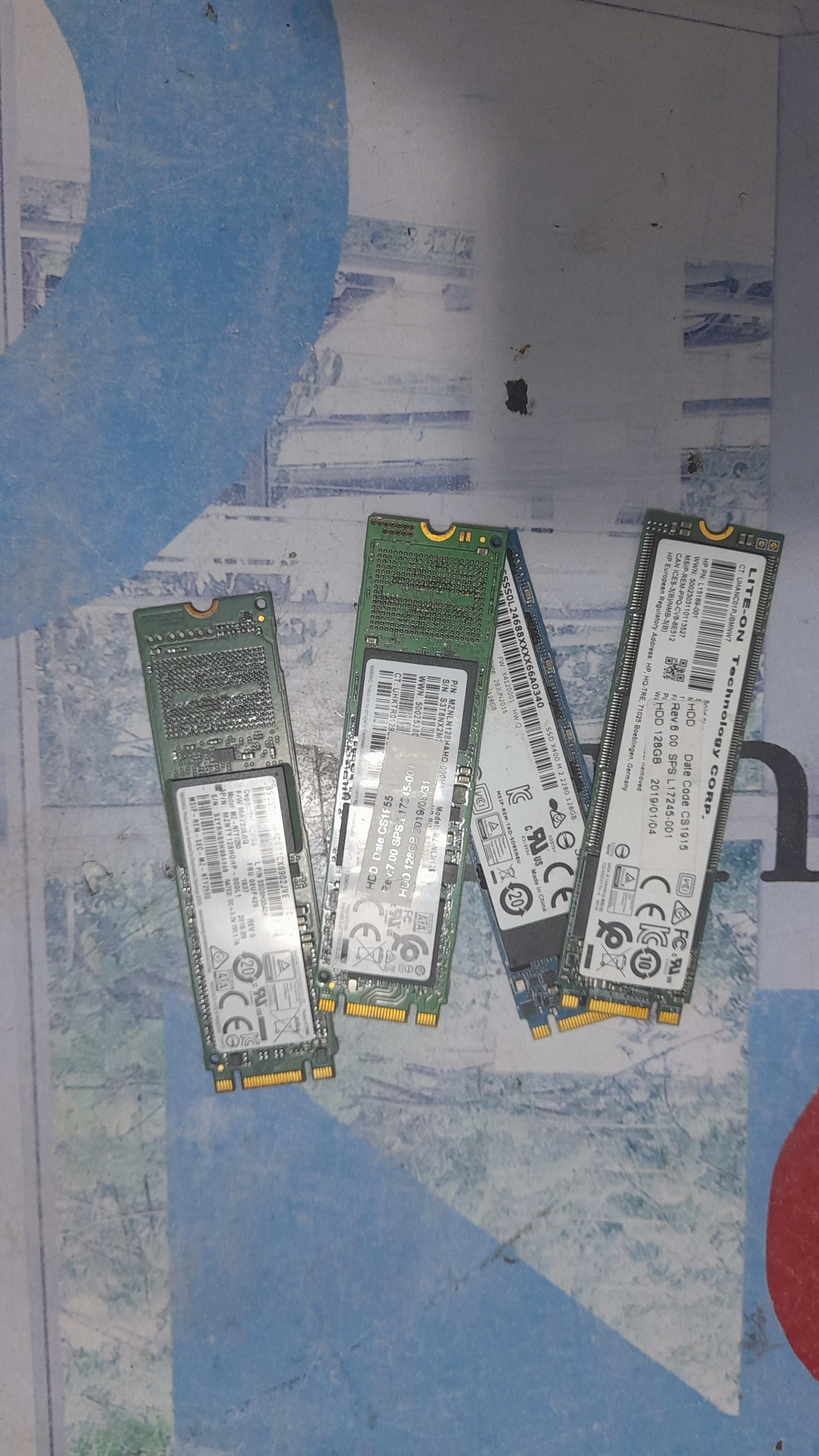 128GB SOLID STATE DRIVE -SSD STORAGE