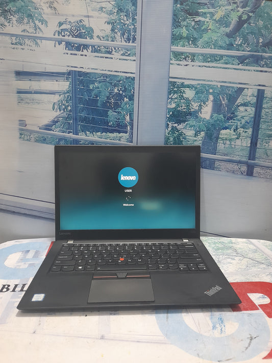 Lenovo ThinkPad T460s - Intel Core i5 6th Gen. - 256GB SSD - 8GB RAM - 4GB Total Graphic